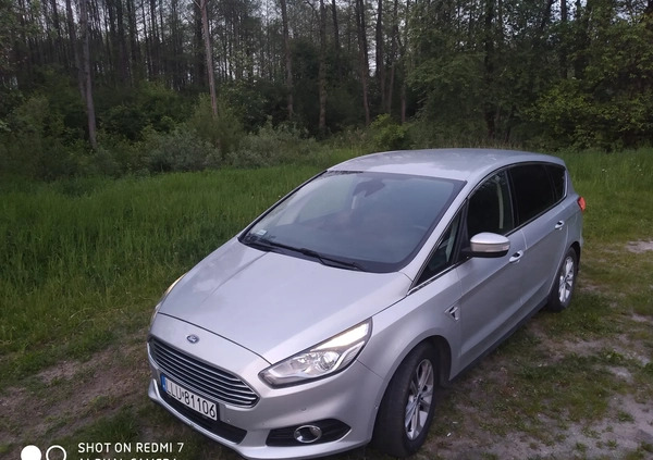 Ford S-Max cena 52700 przebieg: 188000, rok produkcji 2015 z Chorzele małe 79
